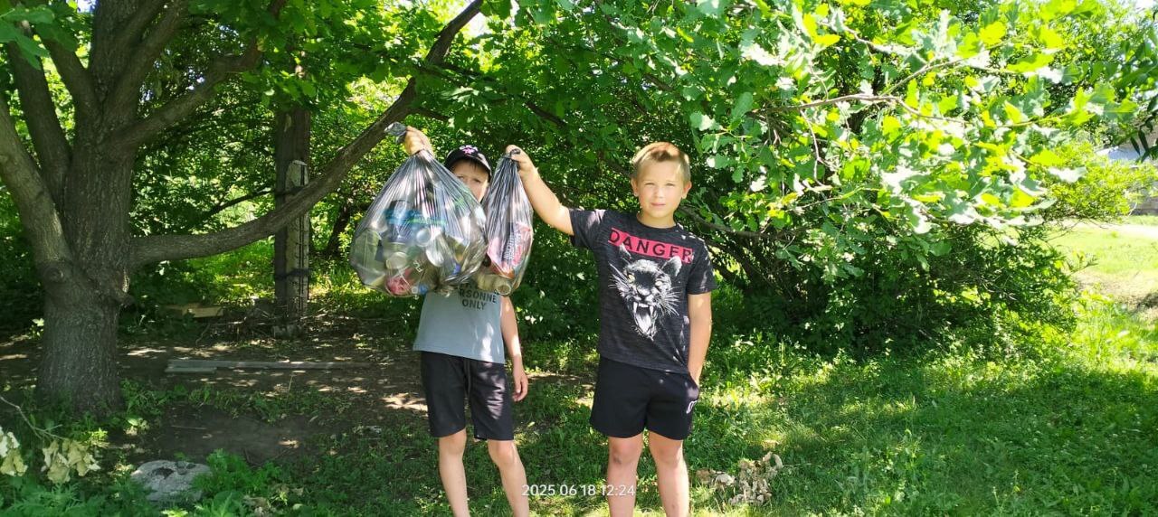 Трудовая акция.